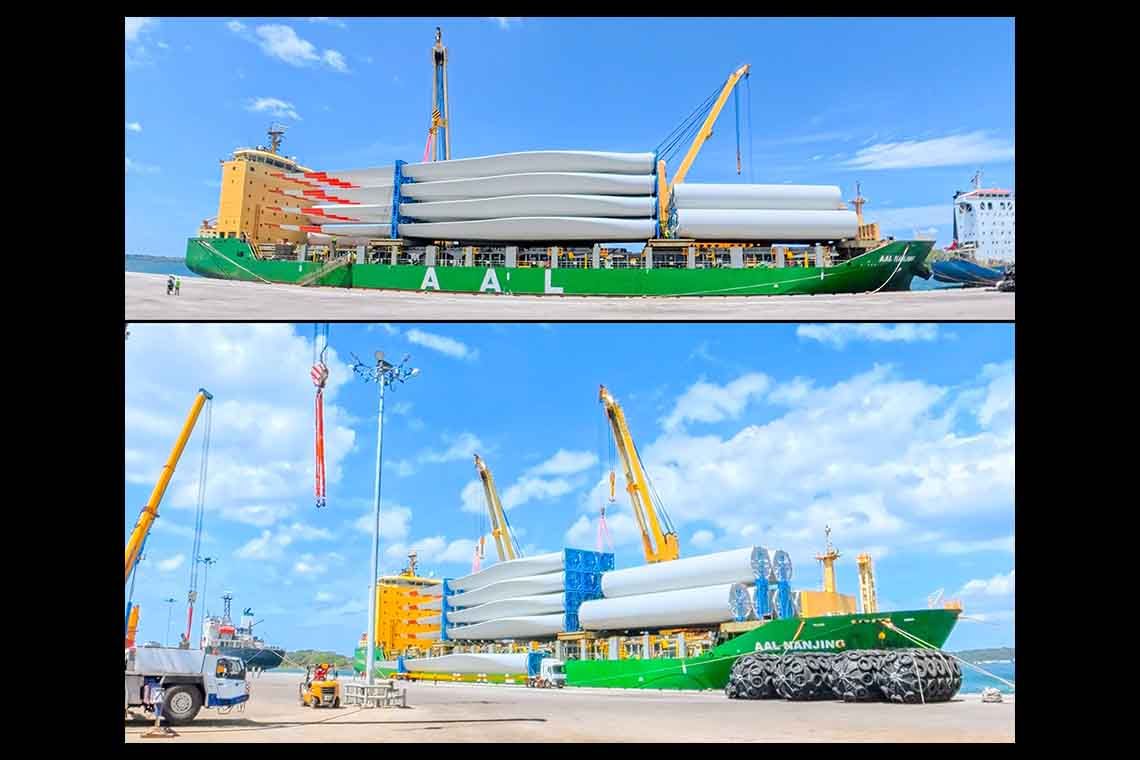 All 10 Turbines Now in Sri Lanka as HayWind Accelerates Mannar Wind Farm Development