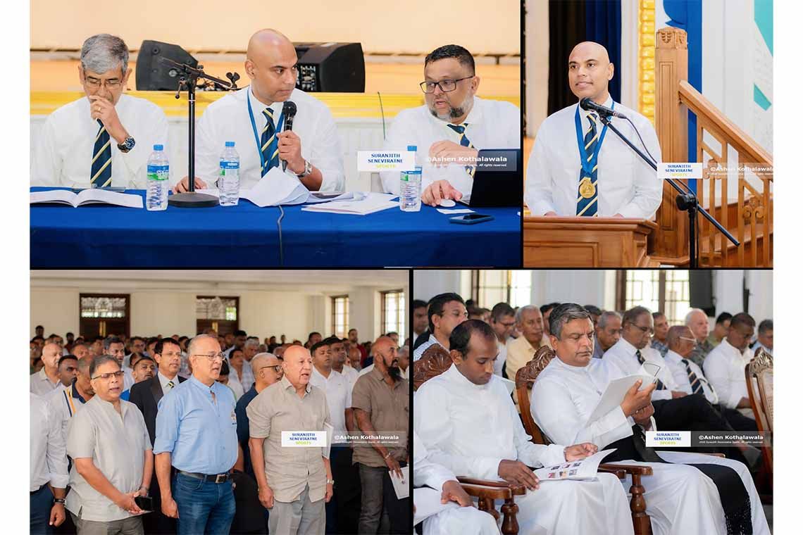 Dr Nirmal De Silva elected President of St. Peter's College Old Boys' Union as the institution approaches its centenary
