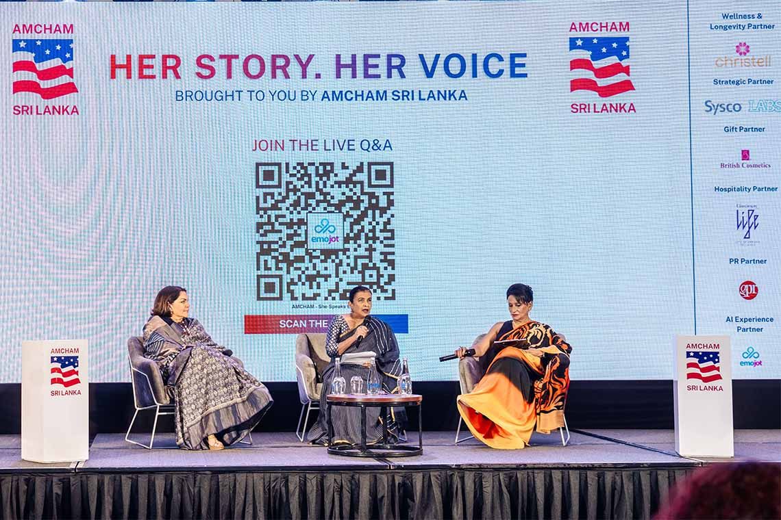 AmCham Sri Lanka’s Her Story, Her Voice Bring Together Women Leaders for Candid Conversations on Leadership and Legacy