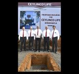 Going Green in Kirindiwela : Ceylinco Life begins work on 36th company-owned building