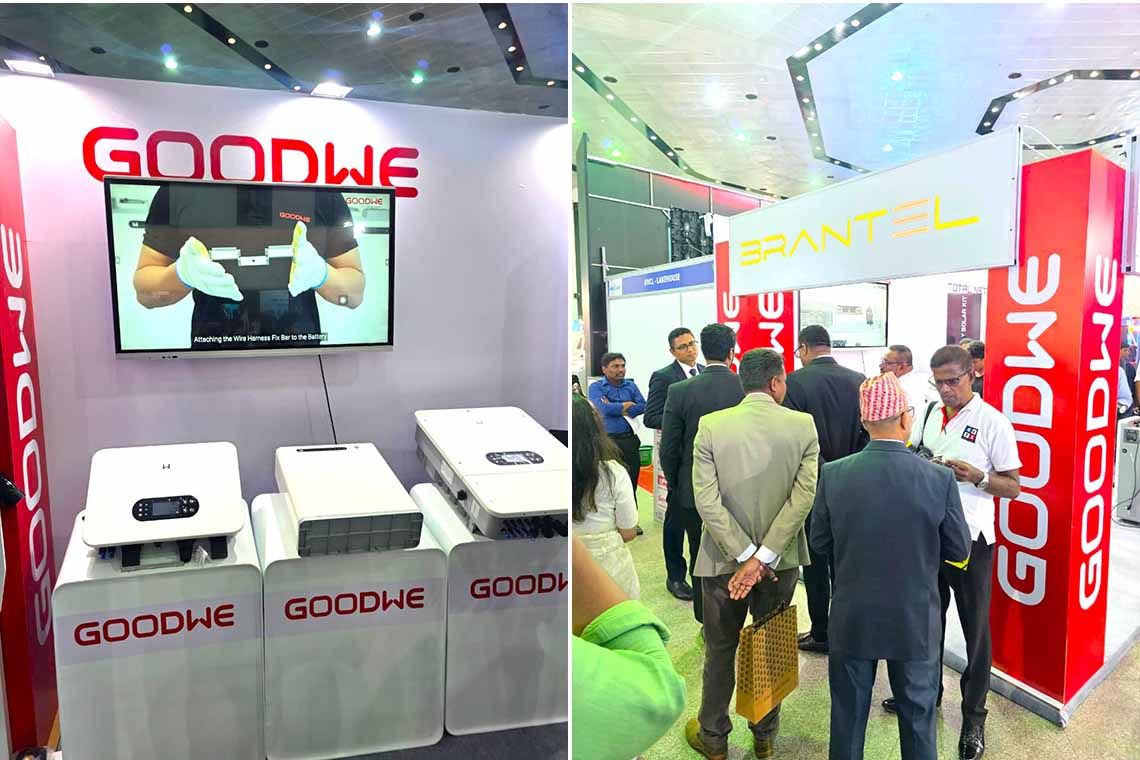 GoodWe Concludes Successful Participation at Power & Energy Expo Sri Lanka 2026
