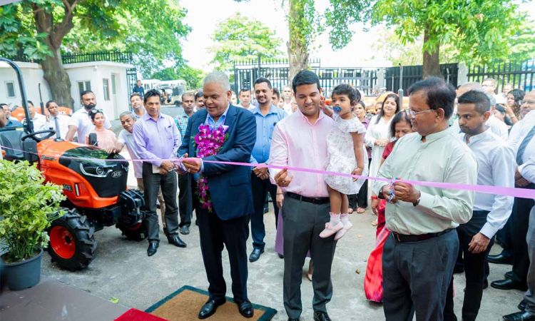 Lanka Tractors Returns with a Historic Colombo 11 Showroom Reopening and Official Launch of ACE Tractors