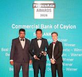 Commercial Bank makes history with biggest FinanceAsia awards haul by a Sri Lankan bank