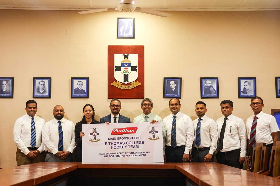 Maliban Strengthens Youth Sports Commitment Through S. Thomas’ College Hockey