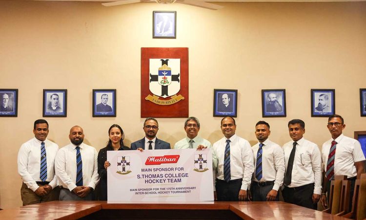 Maliban Strengthens Youth Sports Commitment Through S. Thomas’ College Hockey
