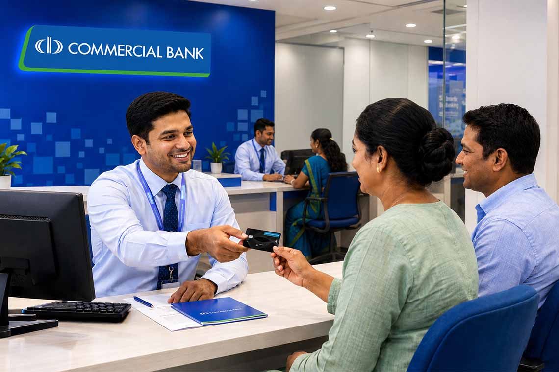 Commercial Bank voted Sri Lanka’s Most Loved Banking brand for third consecutive year