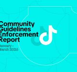 TikTok releases Q1 2026 Community Guidelines Enforcement Report