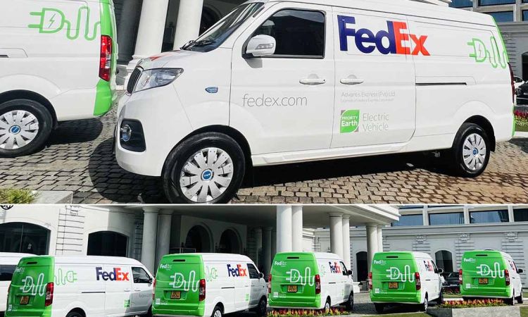 FedEx Powers Sri Lanka's Electric Future