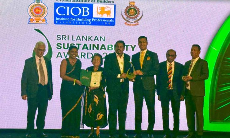 ITC Ratnadipa Secures Coveted ‘Sustainable Smart Building of the Year’ Accolade at Sri Lankan Sustainability Awards (SSA) 2026