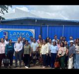 Lanka Aluminium Collaborates with SLIA to Organize Factory Visit for Architects