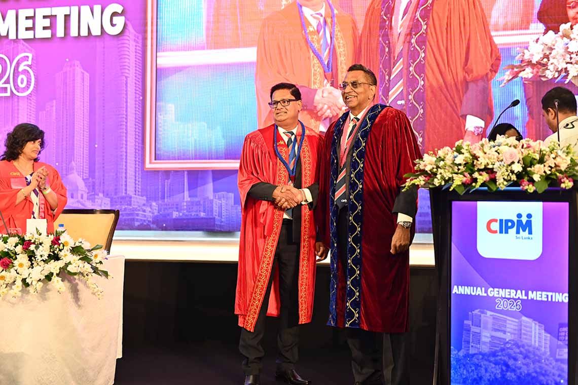 Veteran HR Leader Dr. Neil Bogahalande Appointed President of CIPM Sri Lanka