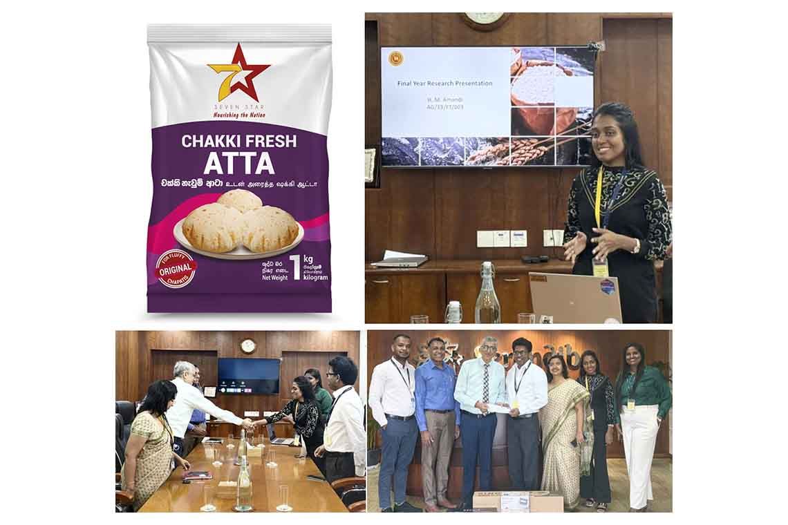 7 Star Chakki Atta Based Foods Proven Low GI in University of Peradeniya Study