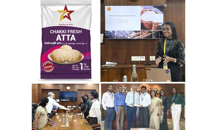 7 Star Chakki Atta-Based Foods Proven Low-GI in University of Peradeniya Study