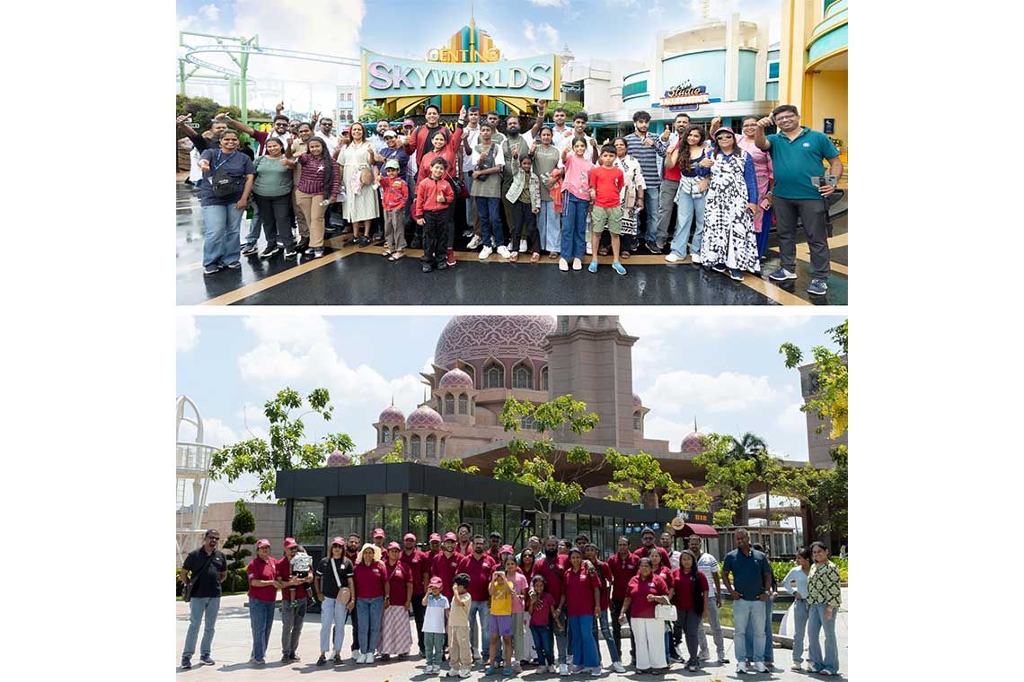Ceylinco Life takes Family Savari winners on memorable Malaysian adventure
