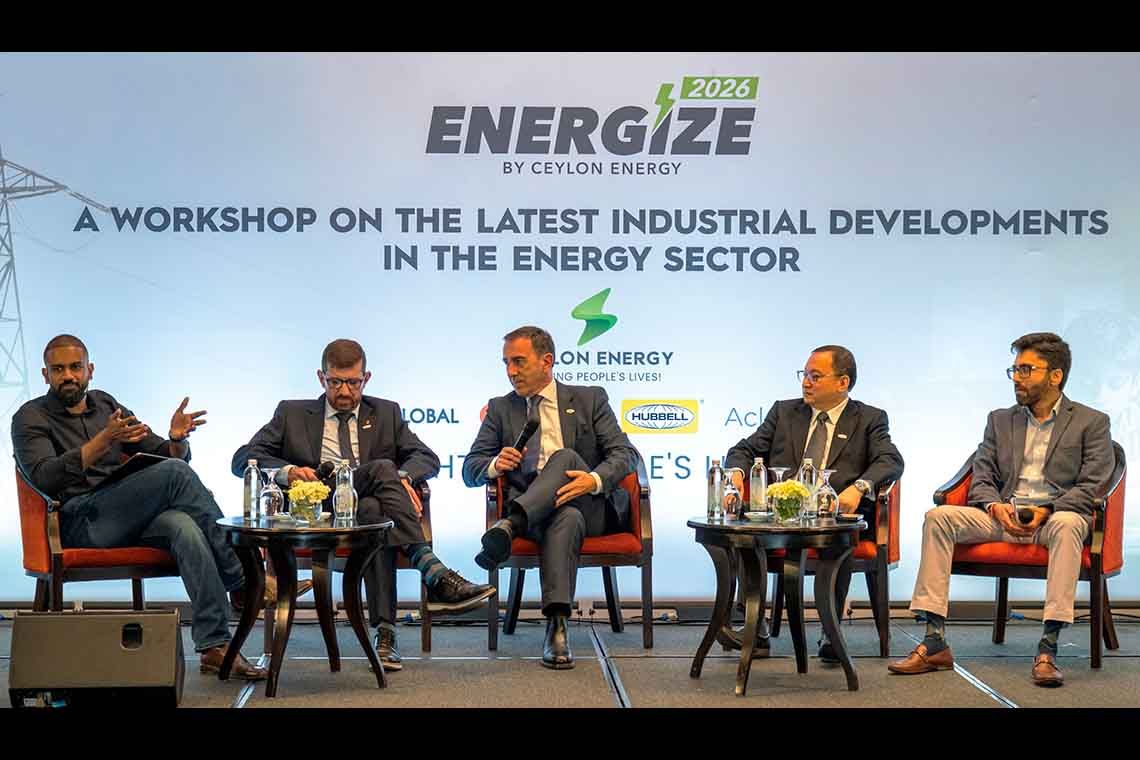 Ceylon Energy Hosts Energize 2026 and Launches Apollo Energy, Delaware USA Investment Platform