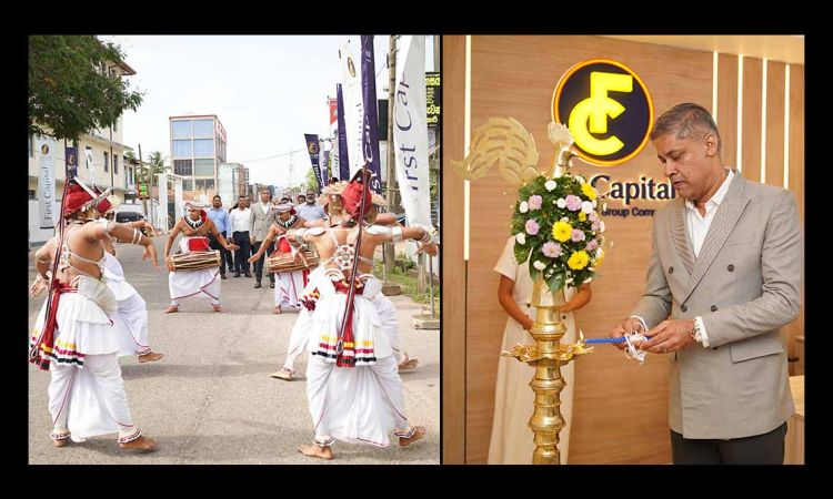 First Capital enhances service experience with upgraded Negombo Branch