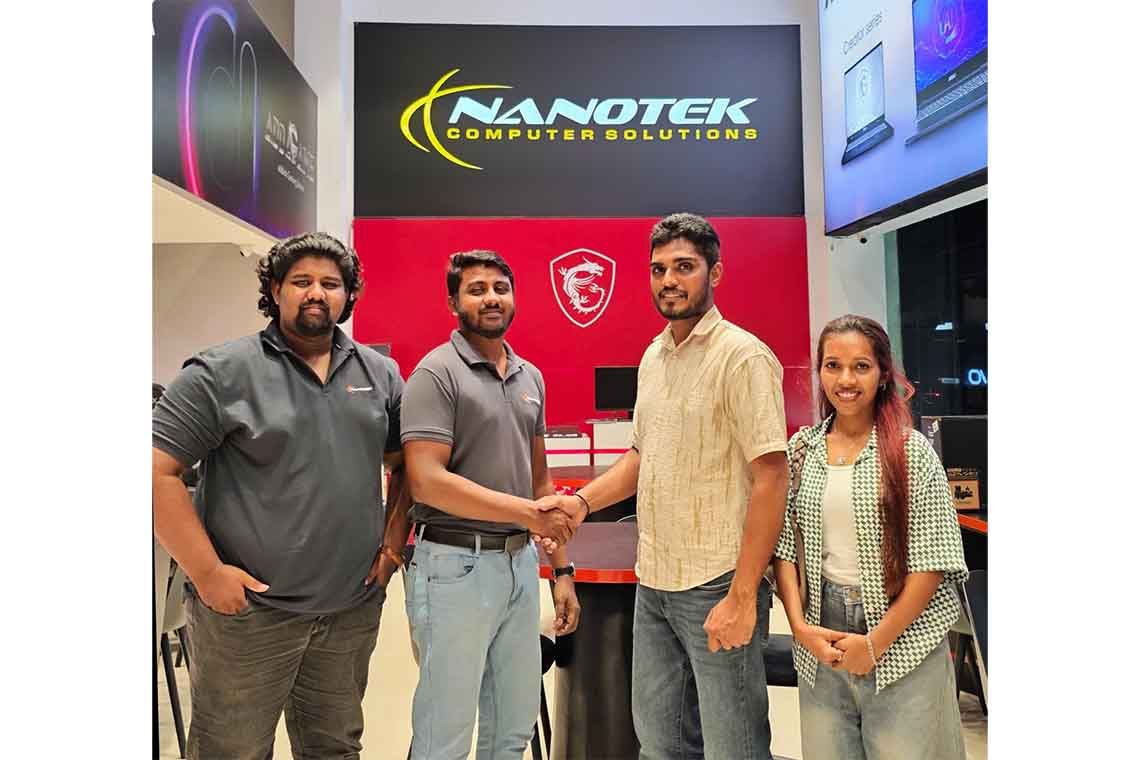 Yellow House Partners with Nanotek to Advance Sri Lanka's Culture-Tech Sector