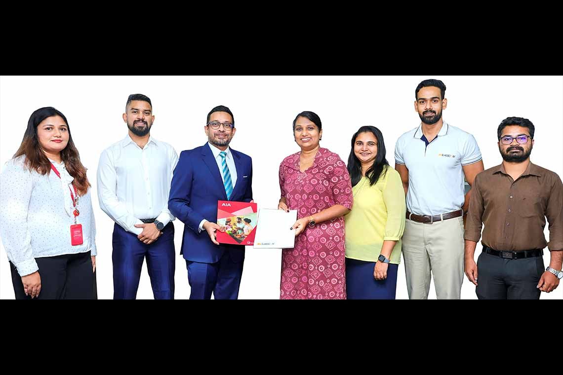 AIA Sri Lanka partners with SLASSCOM as the Exclusive Insurance Partner