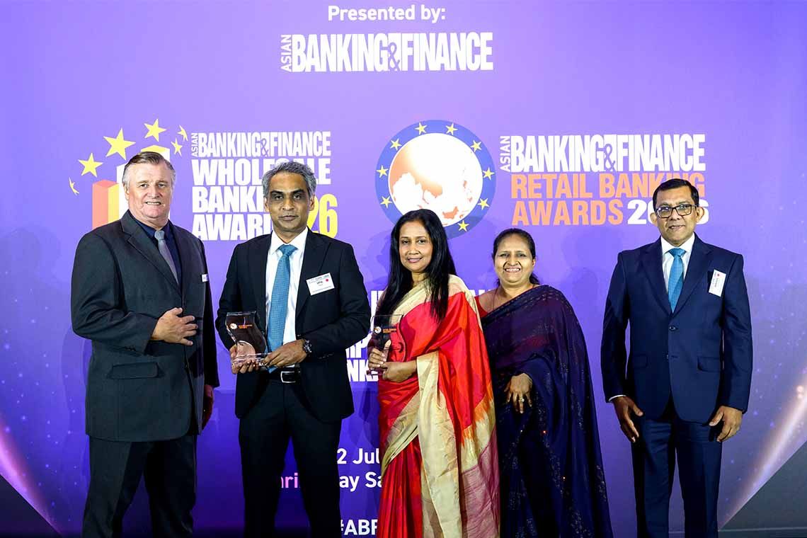 Commercial Bank dominates as Sri Lanka’s most awarded bank at prestigious 2026 ABF Awards