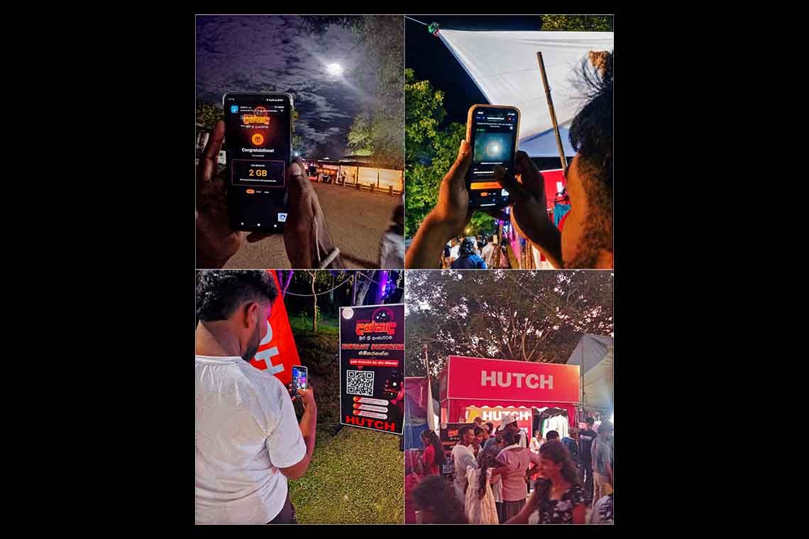 HUTCH Turned Poson Full Moon into Countrywide Digital Engagement with Moon Scan Rewards
