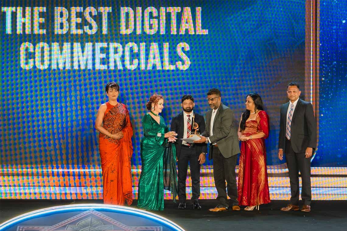 Sampath Bank Secures Prestigious Sumathi Award for Digital Commercial in its Second Consecutive Year