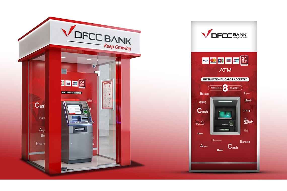 DFCC Bank Breaks Language Barriers with Sri Lanka’s First Eight-Language ATMs and CRMs