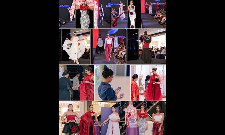 Fems brings #WATCHME to public spaces through a first-of-its-kind fashion-led initiative