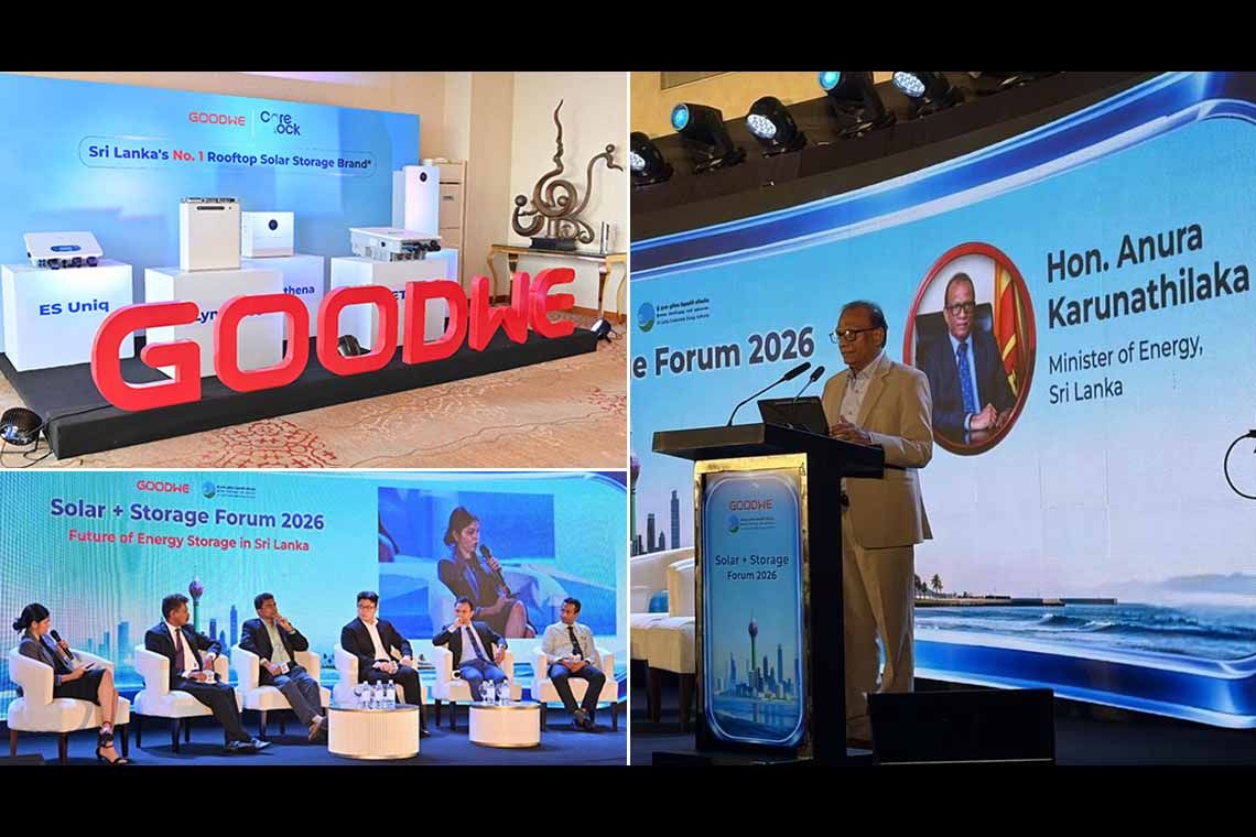 Sri Lanka's Energy Future Takes Center Stage at GoodWe and SLSEA's Solar + Storage Forum 2026