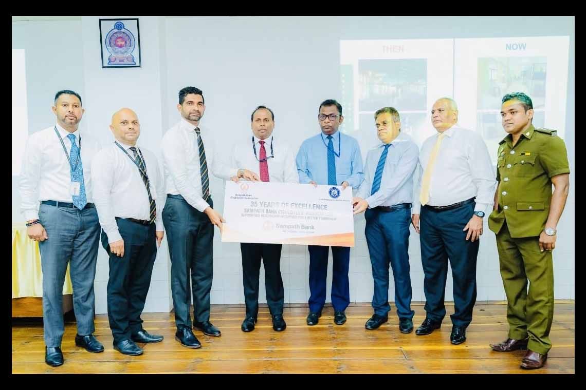Sampath Bank Enhances Care at Lady Ridgeway Hospital with Essential Hospital Upgrades