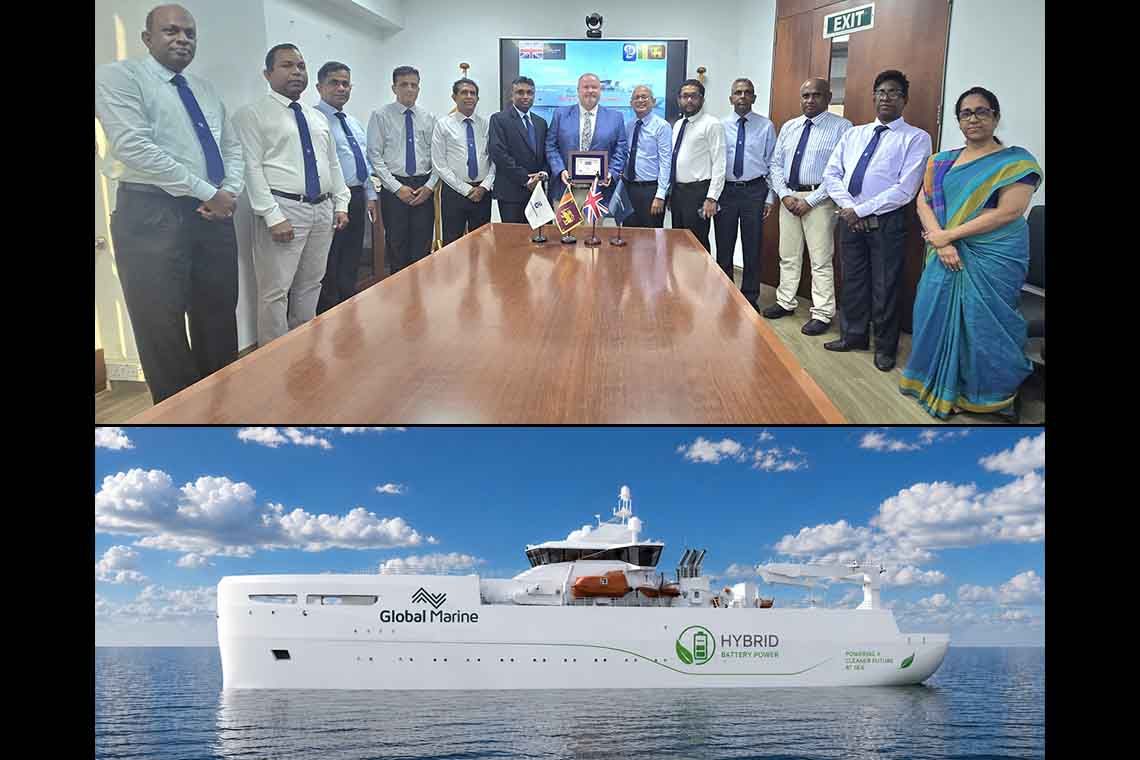 Colombo Dockyard to Build Ultra-Modern Cable Repair Vessel for Global Marine Systems, UK