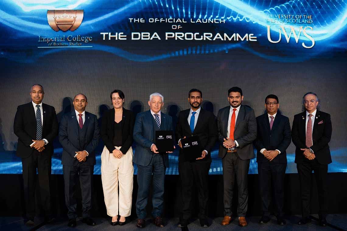 ICBS Launches Sri Lanka's First British DBA with UWS