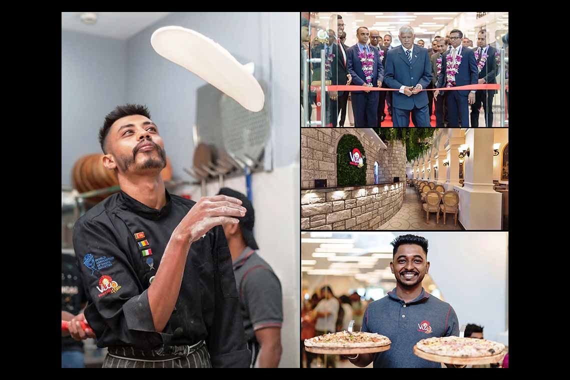 Vito Wood Fired Pizza opens sixth outlet at The Shoppes at City of Dreams Sri Lanka
