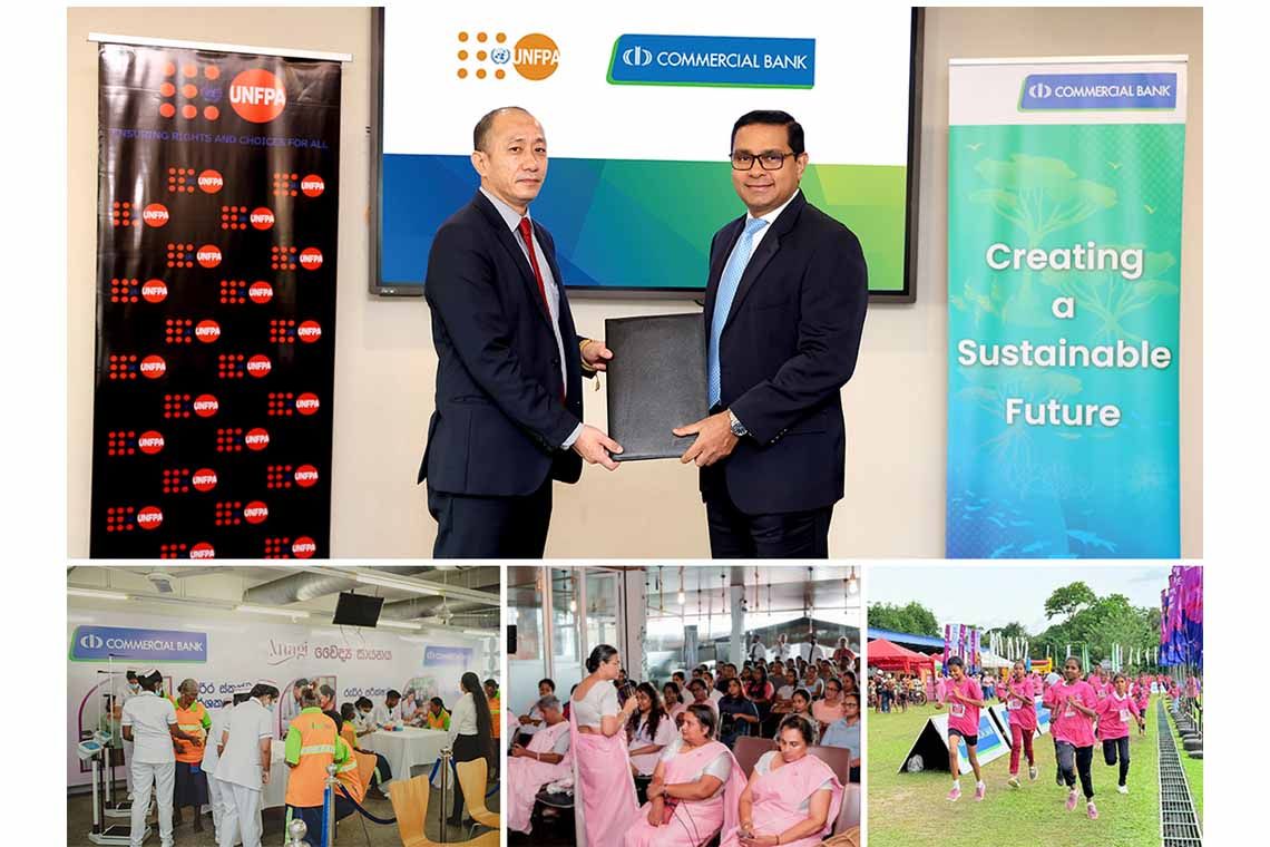 Commercial Bank becomes world’s first bank to secure UNFPA CRJB Champion Status