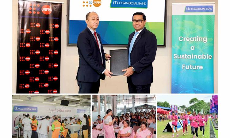 Commercial Bank becomes world’s first bank to secure UNFPA CRJB Champion Status