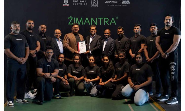 ZIMANTRA Becomes Sri Lanka's First ISO 9001:2015 Certified Integrated Sports and Wellness Destination