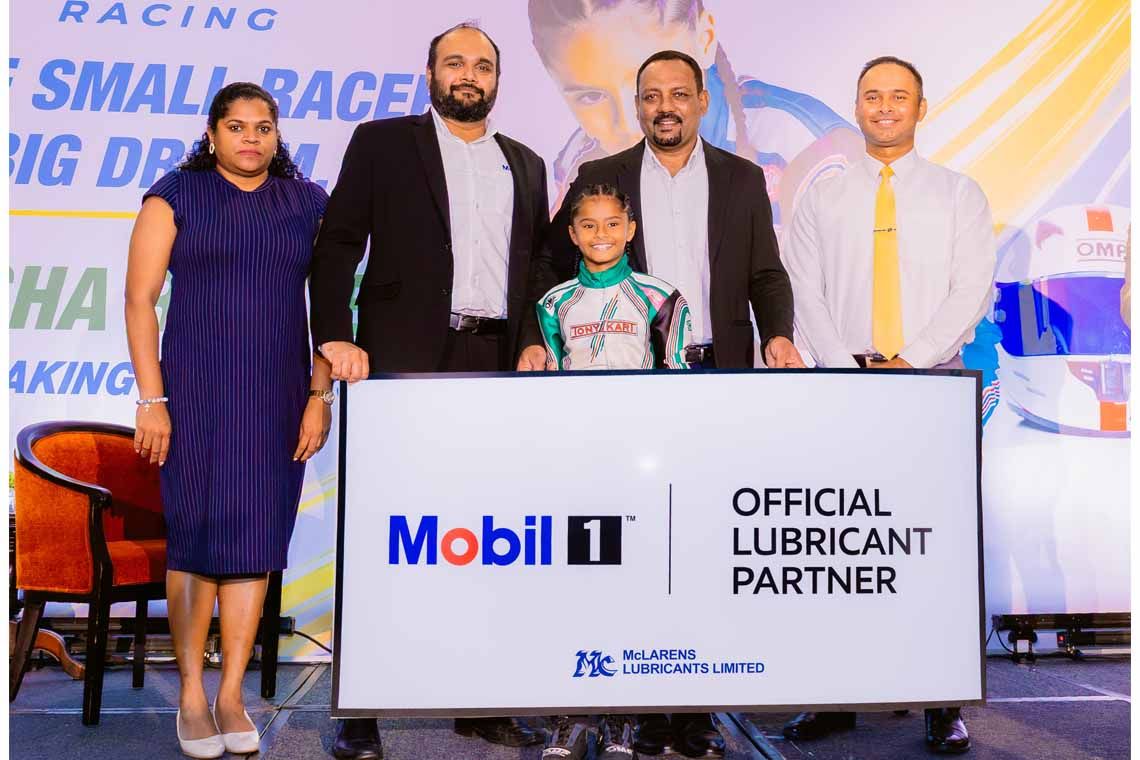 McLarens Lubricants Partners with Young Karting Talent Tanasha Radella