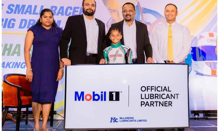 McLarens Lubricants Partners with Young Karting Talent Tanasha Radella