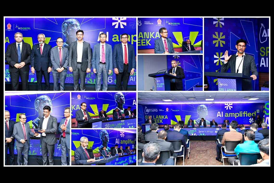 Sri Lanka AI Week 2026 launched with the theme AI Amplified by the Ministry of Digital Economy and SLT-MOBITEL