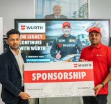 Würth and National Racing Champion Ashan Silva Renew Winning Partnership