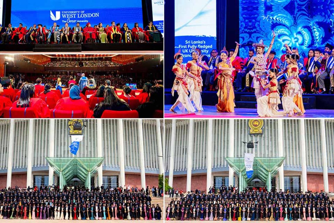 University of West London Celebrates Graduates in Sri Lanka at Graduation Ceremony 2026