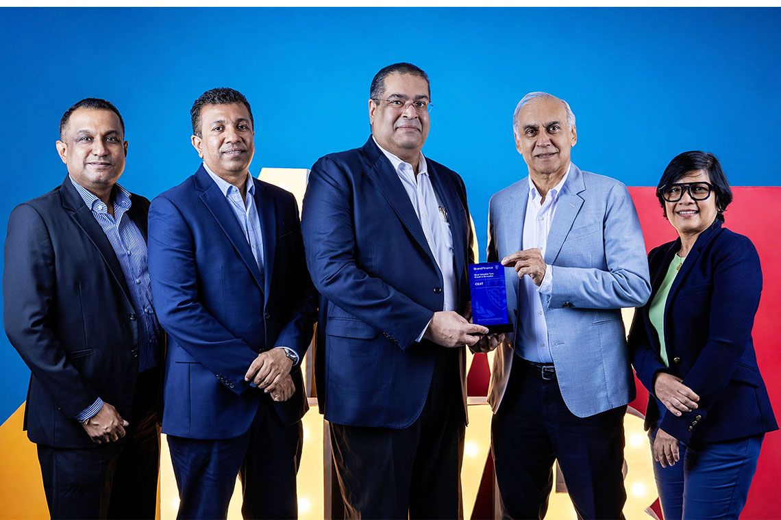 CEAT ranked Sri Lanka’s Most Valuable tyre brand by Brand Finance