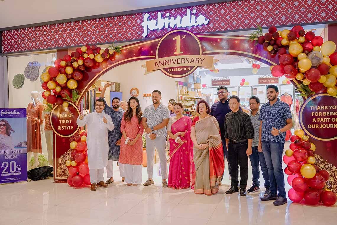Fabindia Sri Lanka Celebrates One Year of Timeless Craftsmanship, Conscious Living and Meaningful Connections