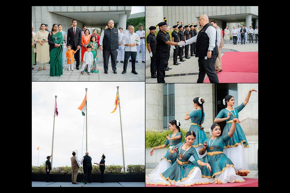 ITC Ratnadipa Honours the Spirit of India on its 80th Independence Day