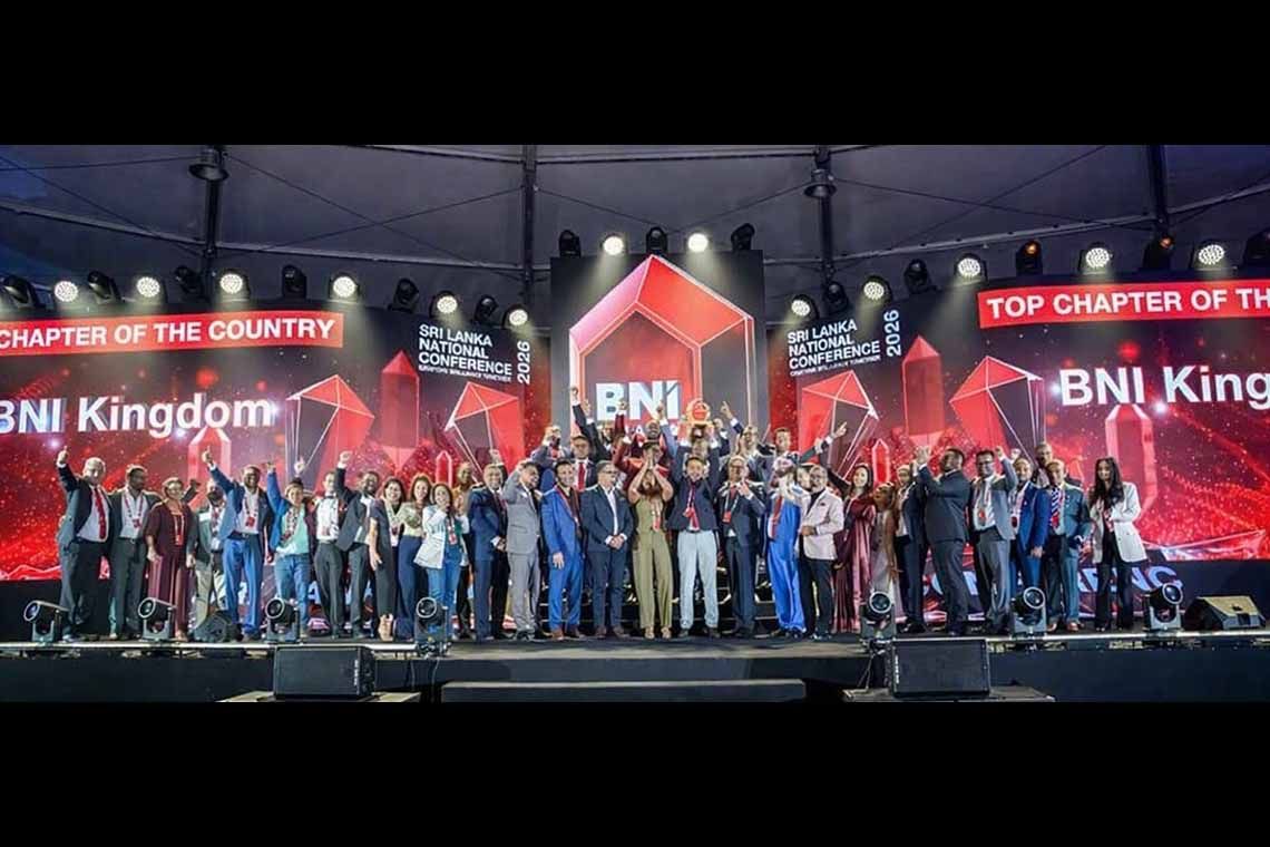 Kingdom Chapter Awarded Best Chapter at BNI National Conference 2026