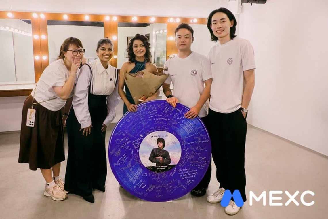 MEXC Sponsors Yohani's Colombo Concert, Bridging Sri Lankan Culture and Global Digital Finance