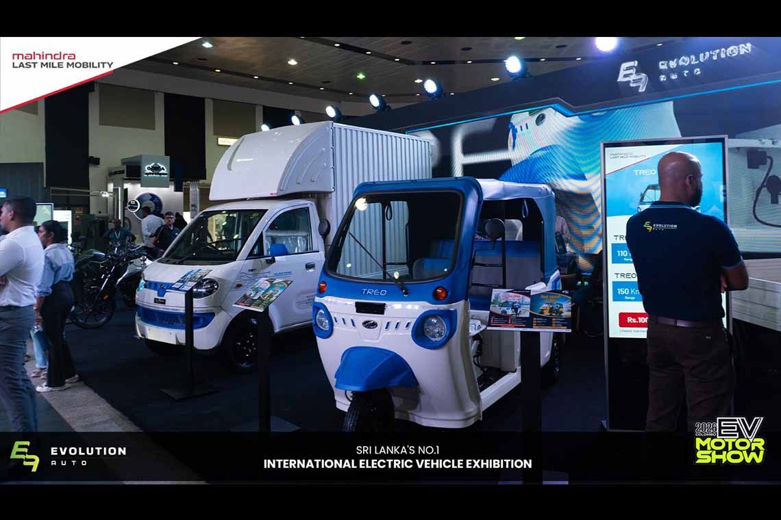 Mahindra Showcases the Future of Electric Mobility at Colombo EV Motor Show 2026