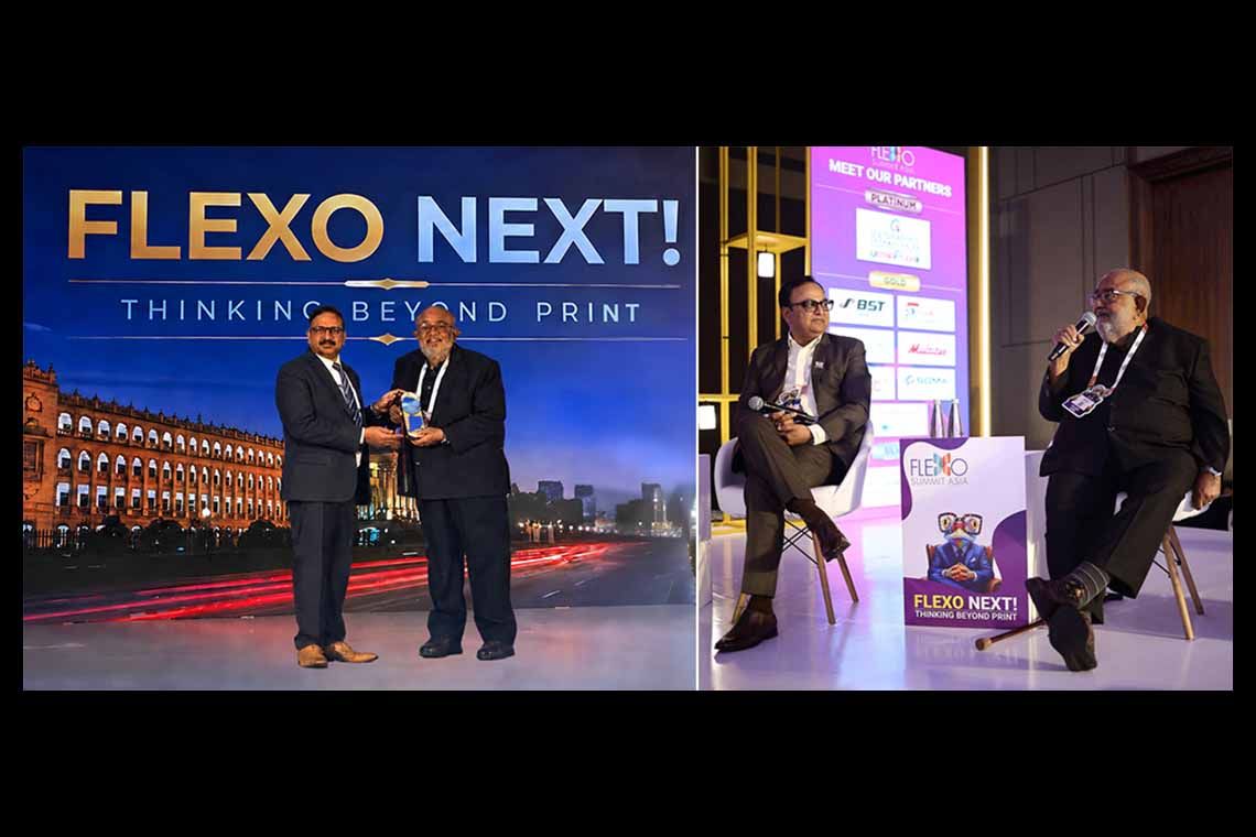 Sathis Abeywickrama Recognized as Flexo Avenger at Flexo Summit Asia 2026