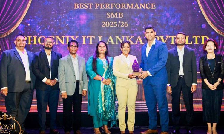 Phoenix IT Lanka wins Check Point Best Performance SMB Award for second consecutive year