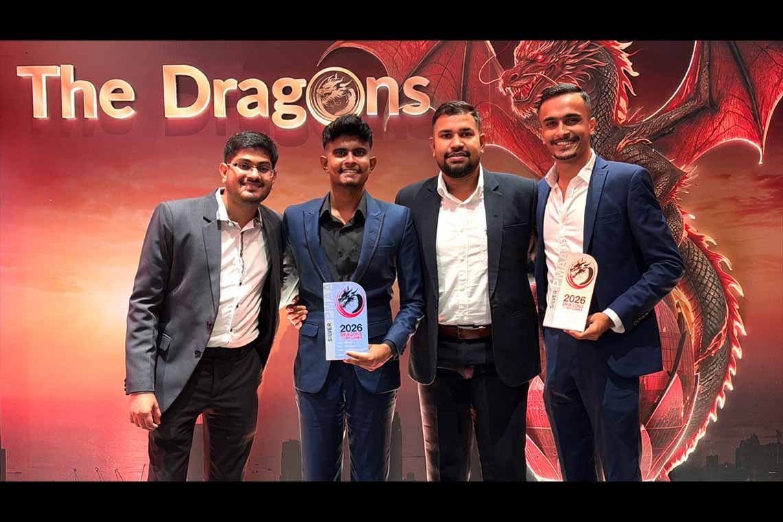 New Media Solutions Wins Gold and Two Silver Awards at Dragons of Sri Lanka 2026
