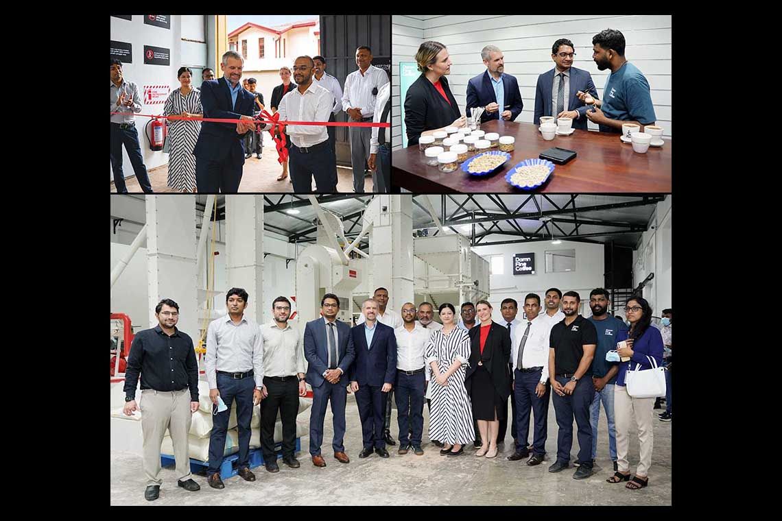 Damn Fine Coffee and Australia's MDF Launch Sri Lanka's First Dedicated Coffee Dry Mill